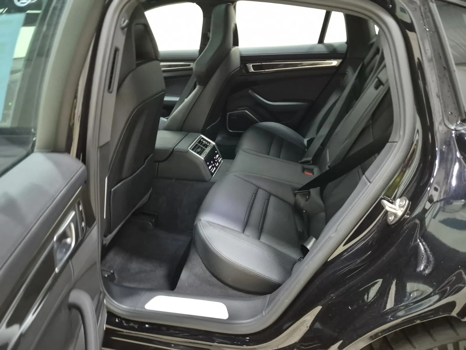 Rear Interior Photo