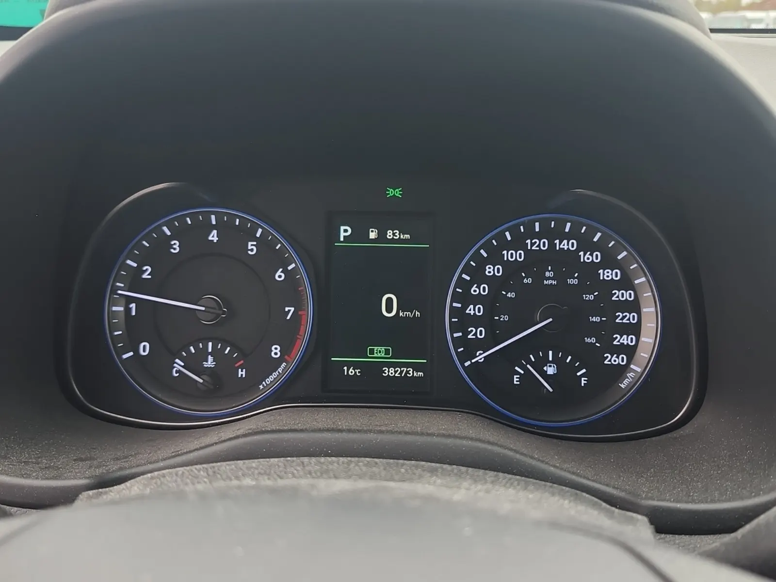Odometer Photo