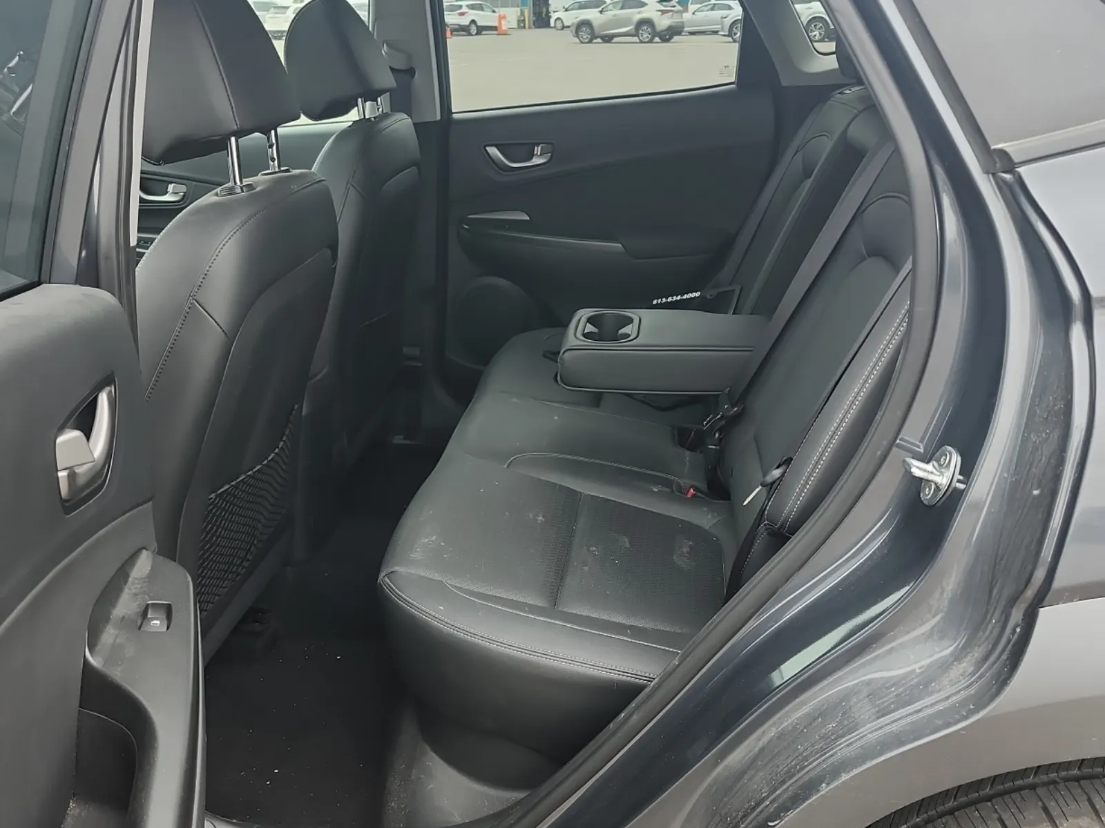 Rear Interior Photo