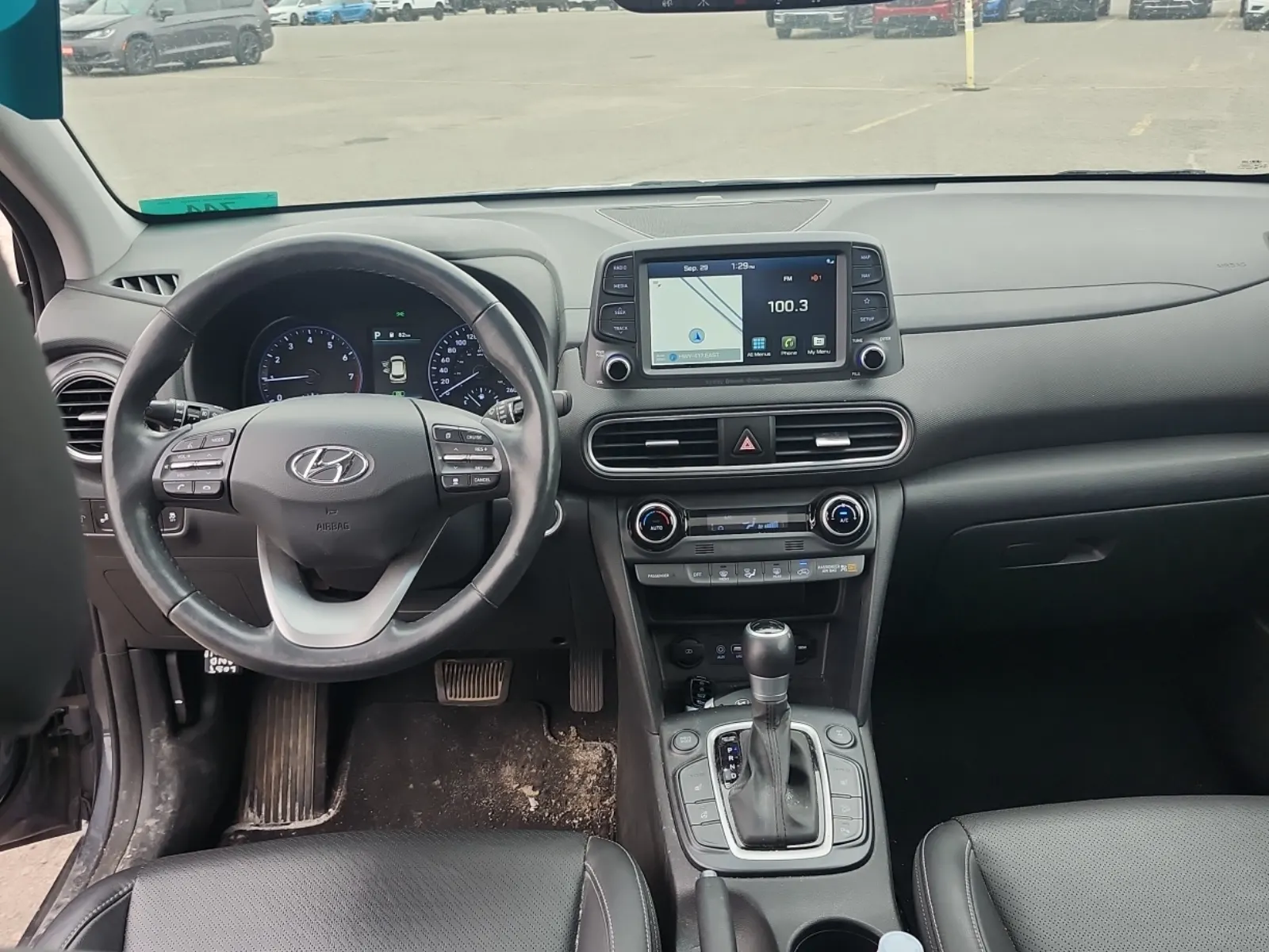 Dash Panel Photo