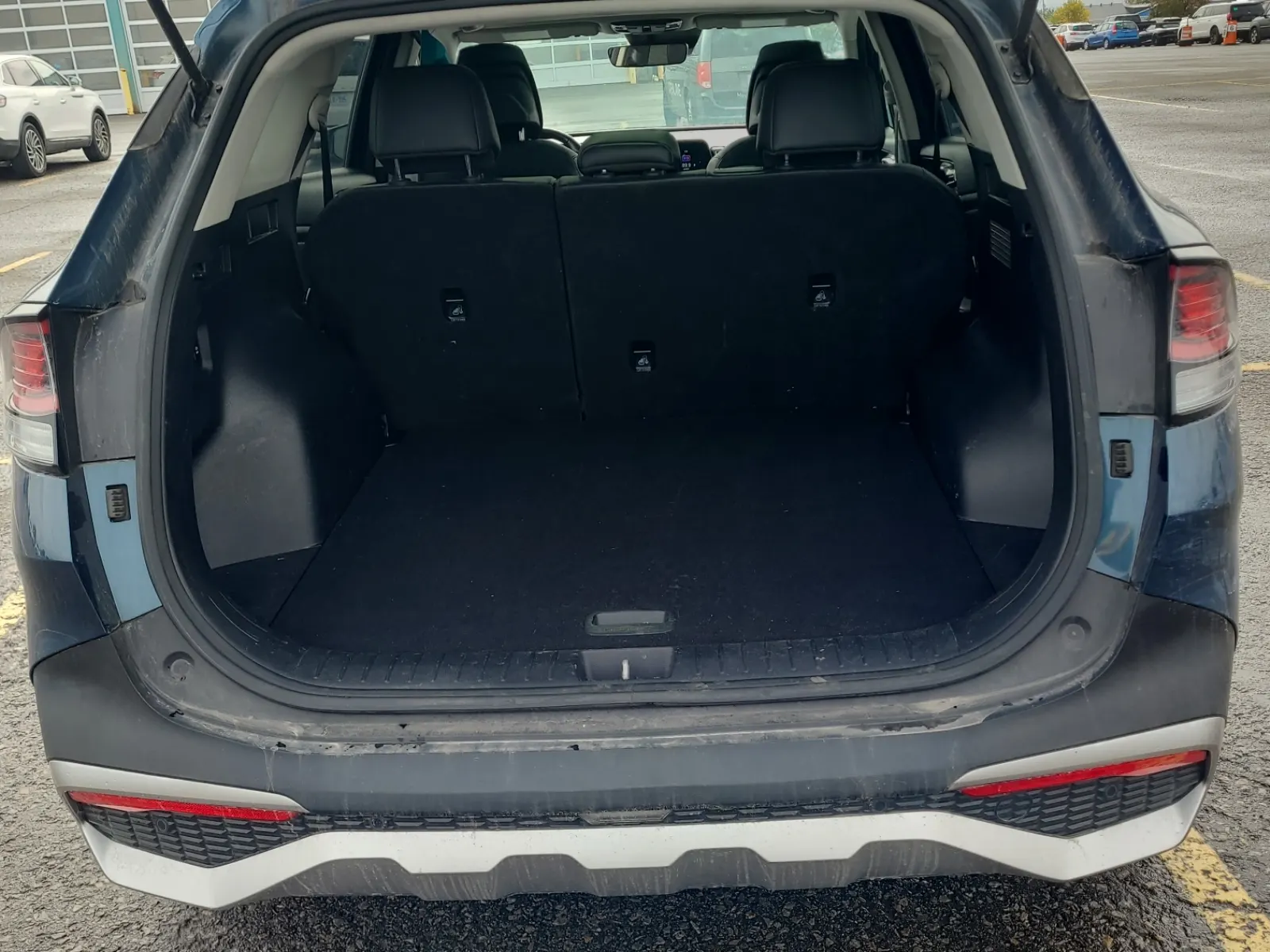 Cargo Area Photo