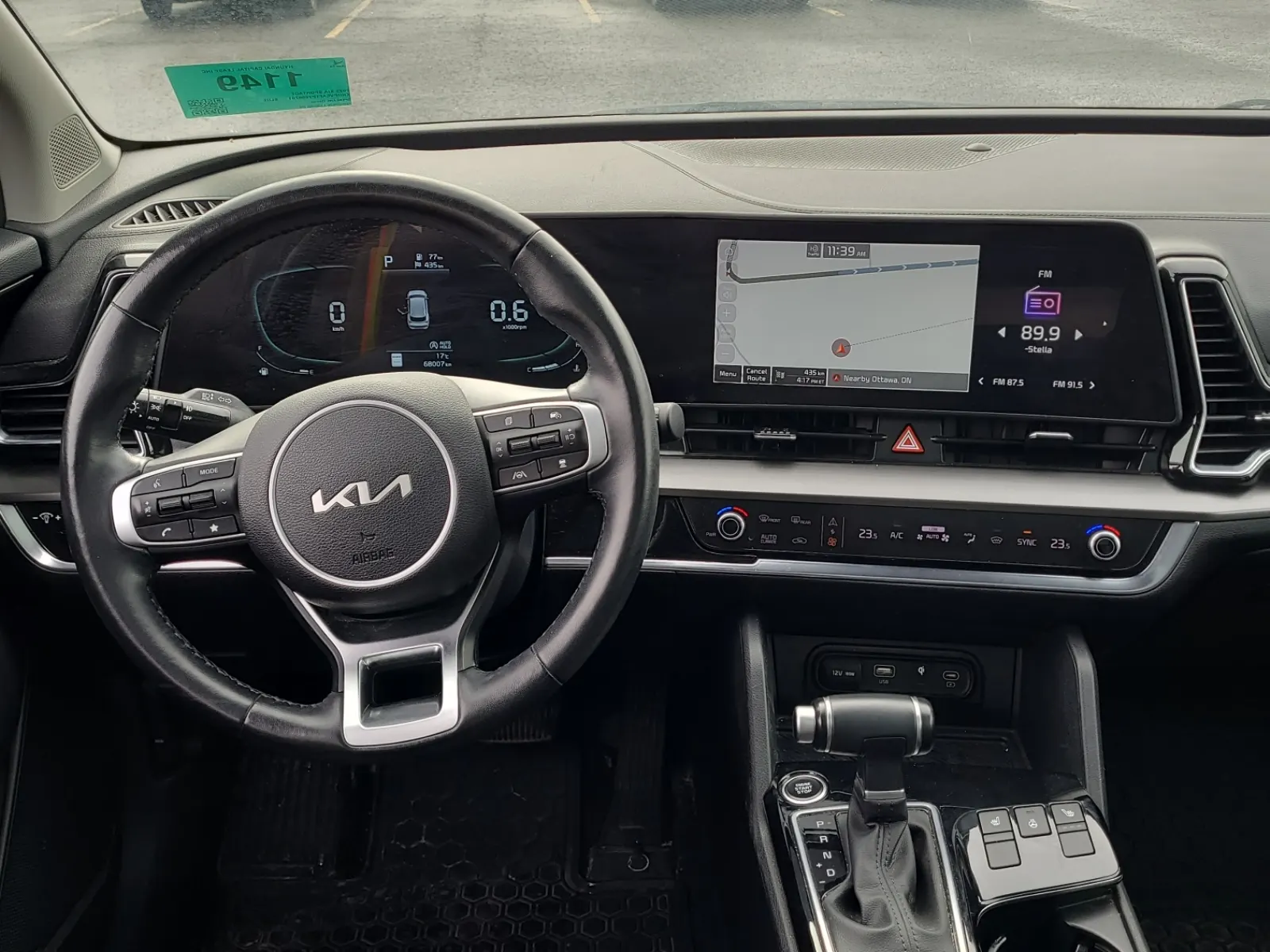 Dash Panel Photo