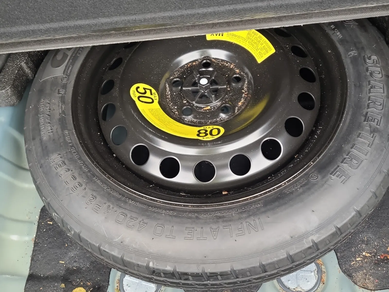 Spare Tire & Wheel Photo