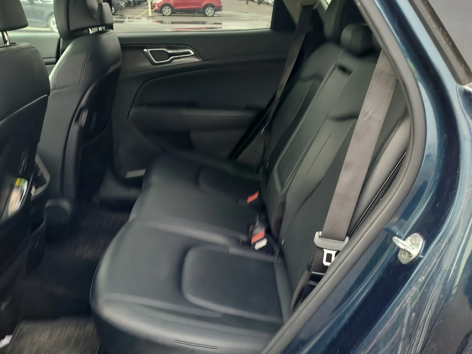 Rear Interior Photo