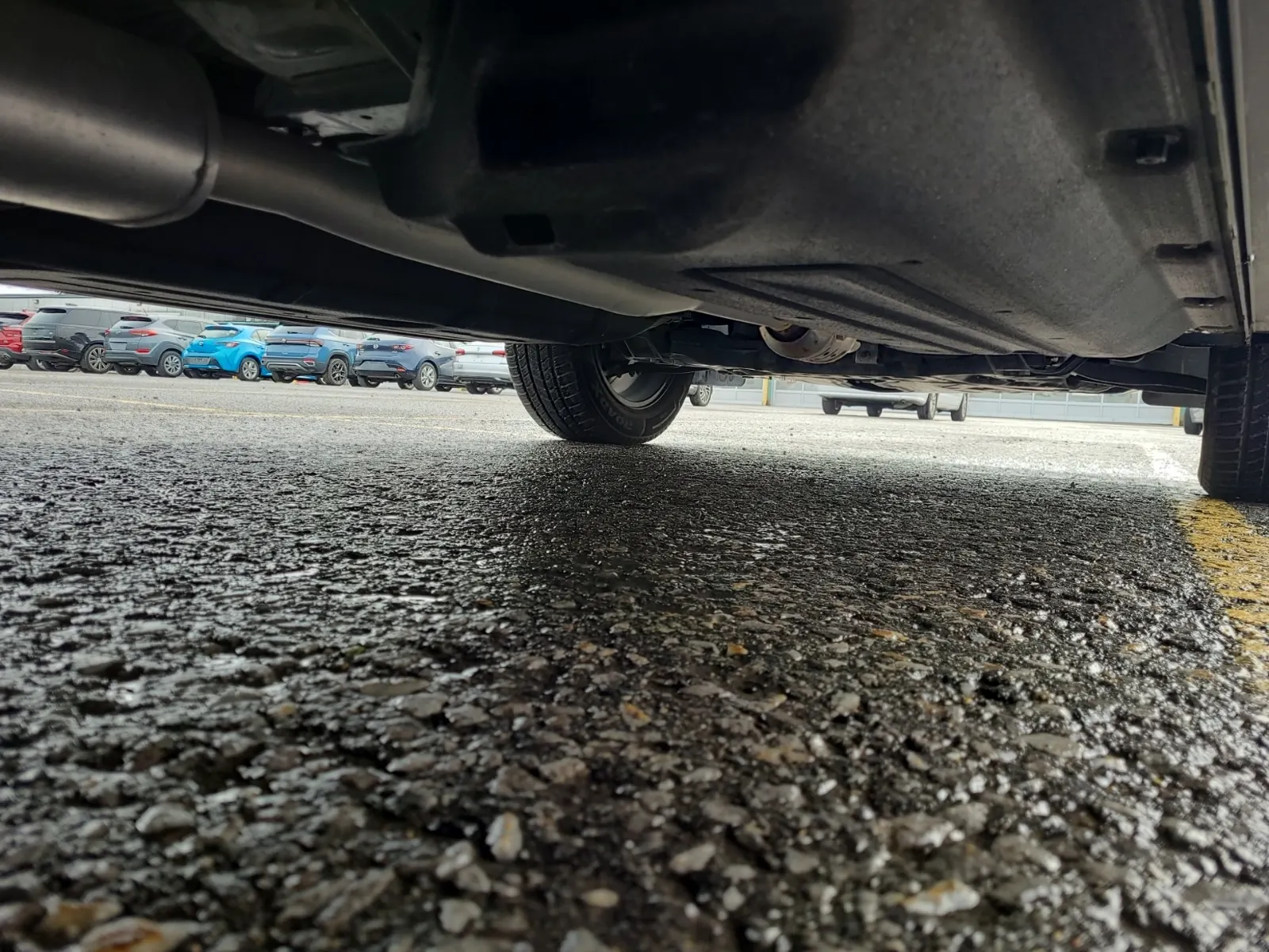 Undercarriage - Passenger Photo