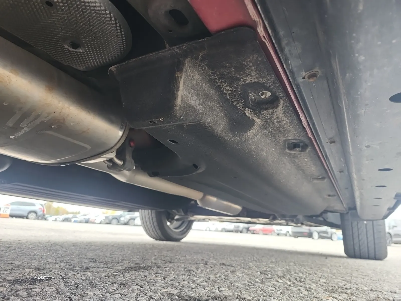 Undercarriage - Passenger Photo
