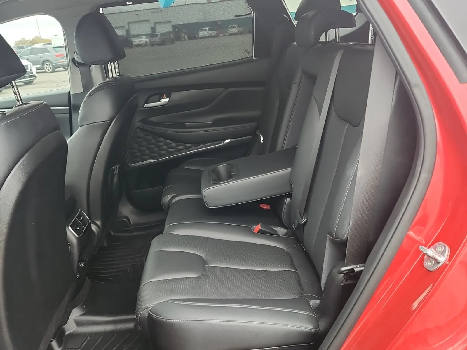Rear Interior Photo