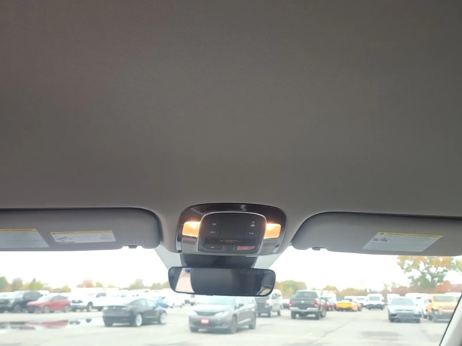 Interior Roof Photo