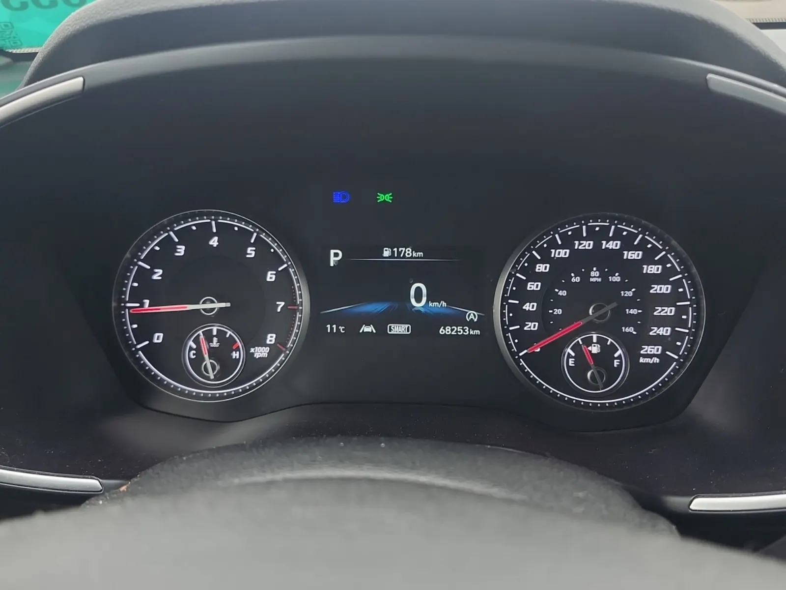 Odometer Photo