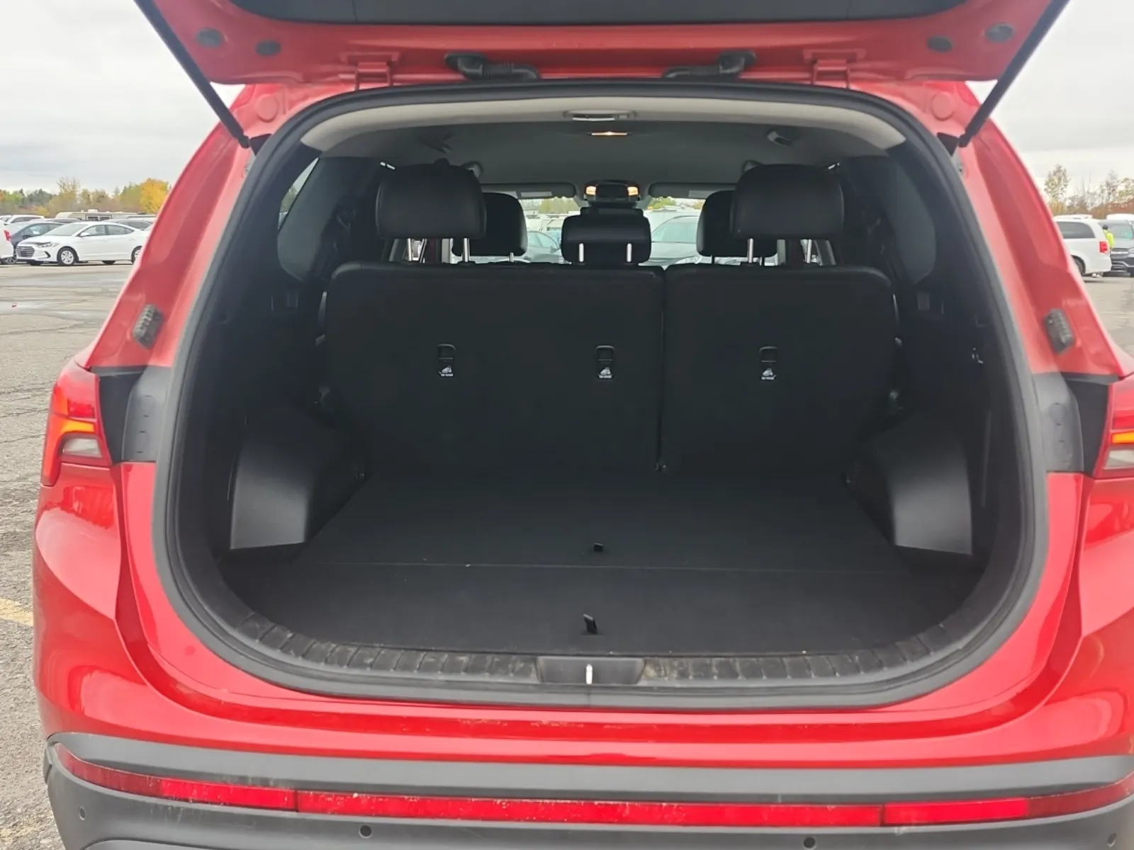Cargo Area Photo