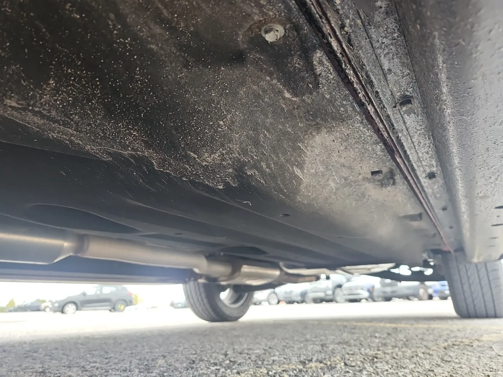 Undercarriage - Driver Photo