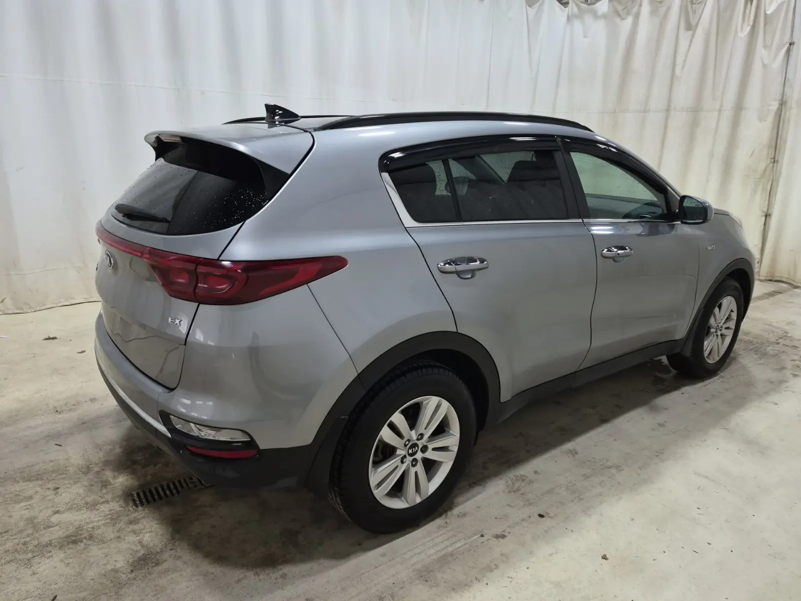 Passenger Rear 3/4 Photo