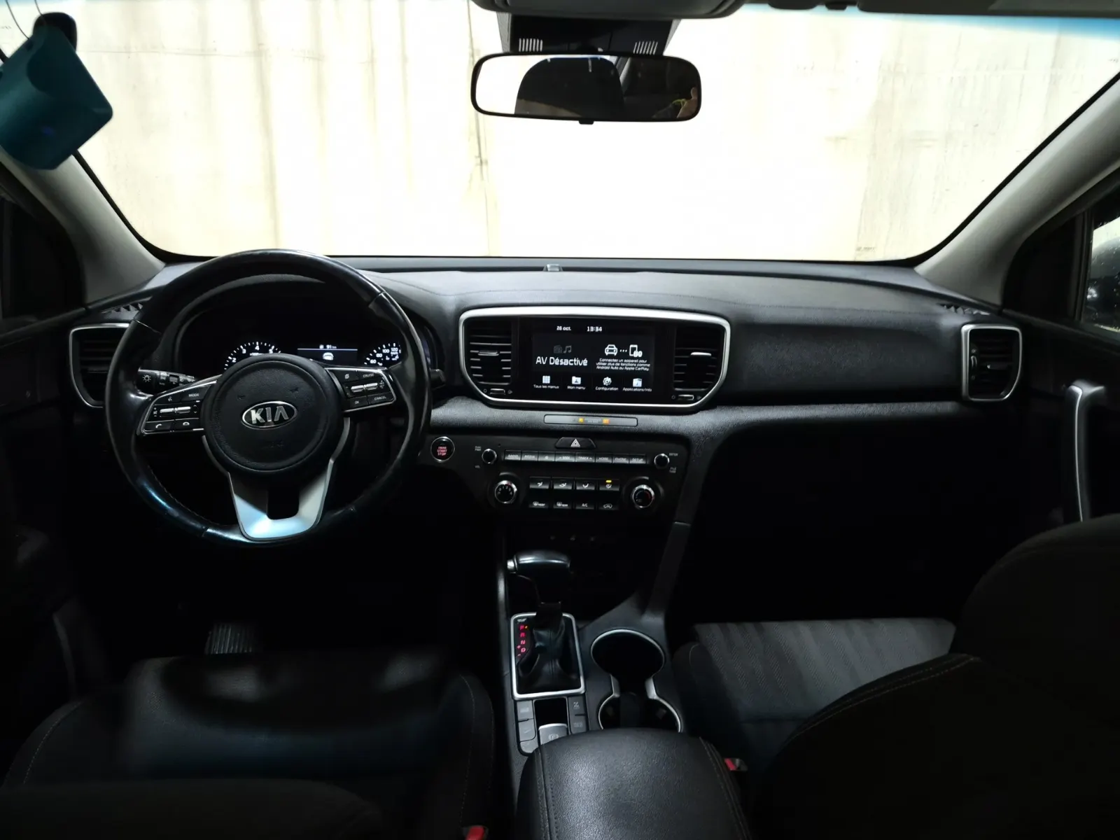 Dash Panel Photo