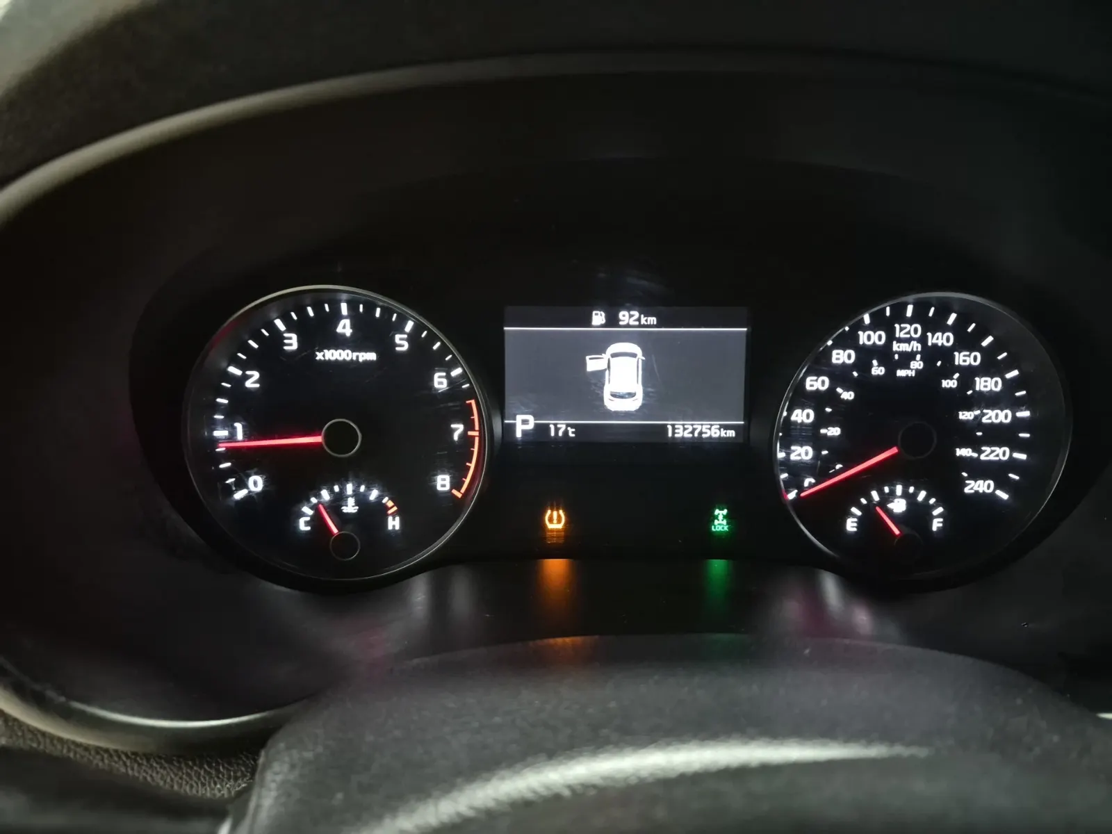 Odometer Photo