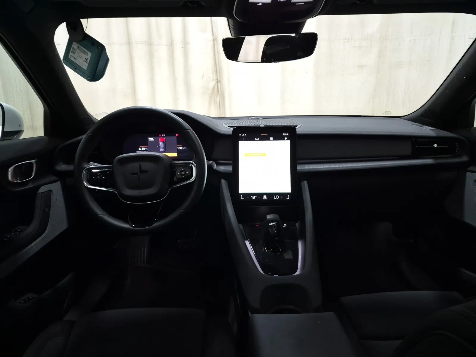 Dash Panel Photo