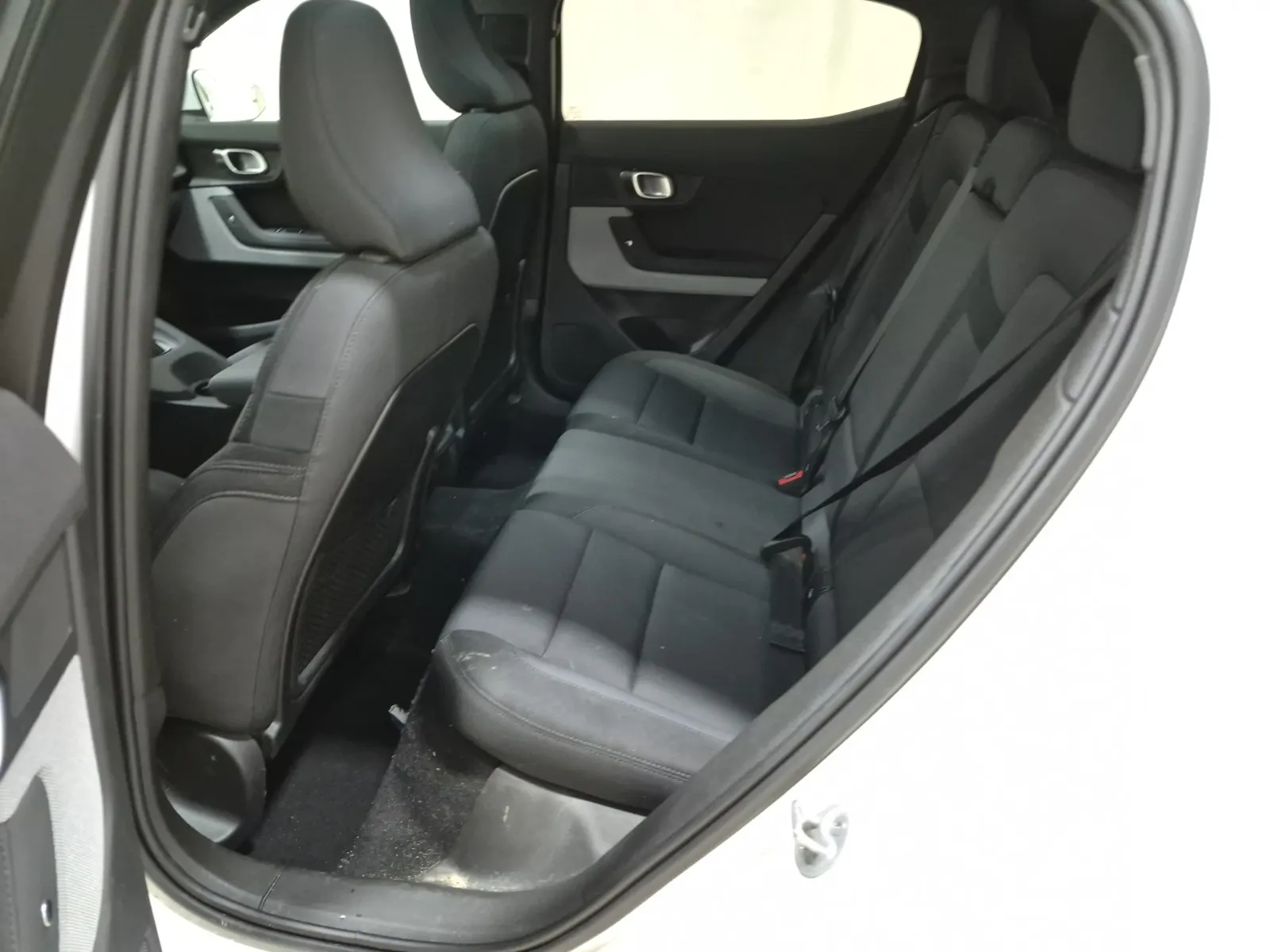 Rear Interior Photo