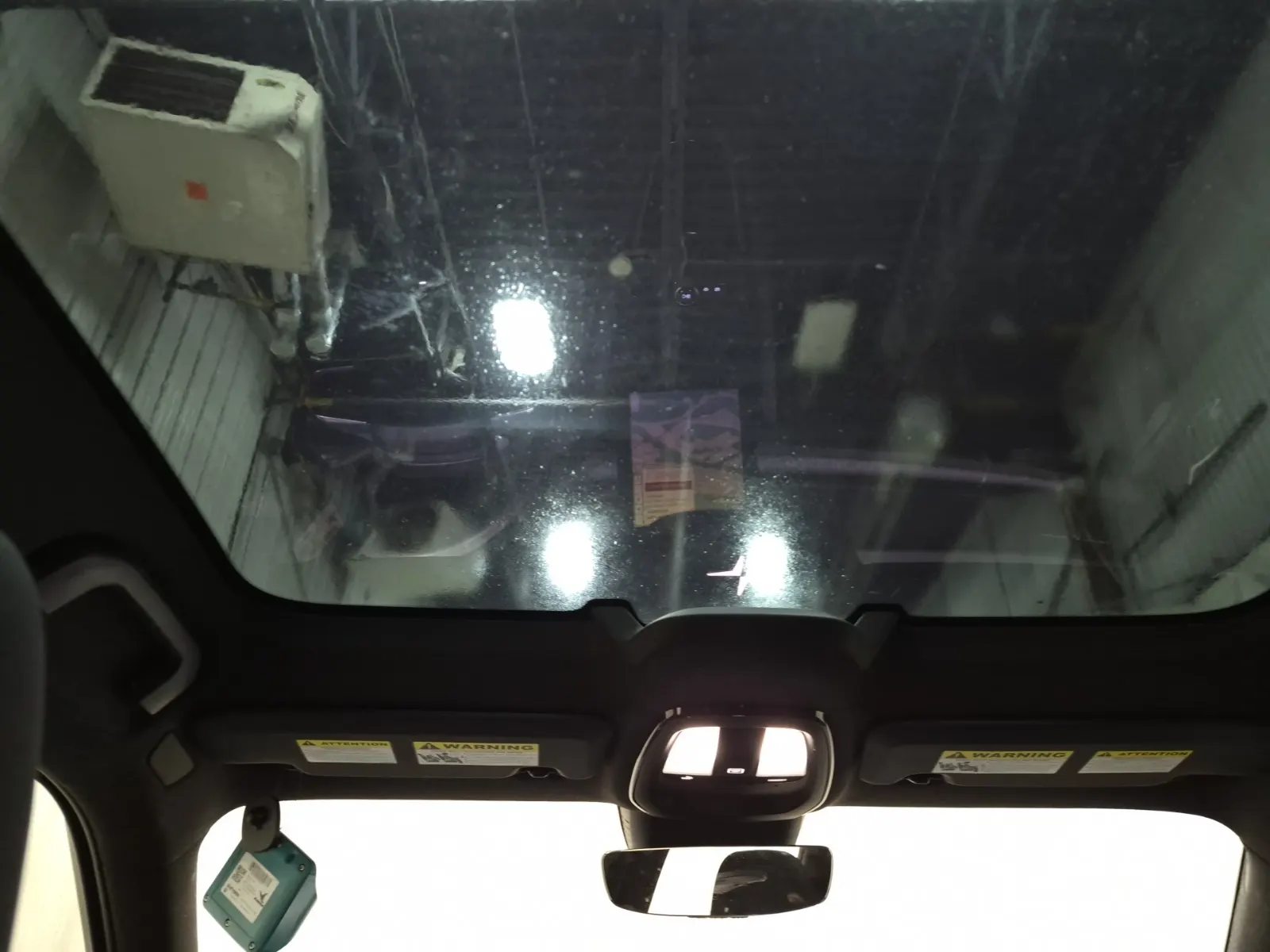 Interior Roof Photo