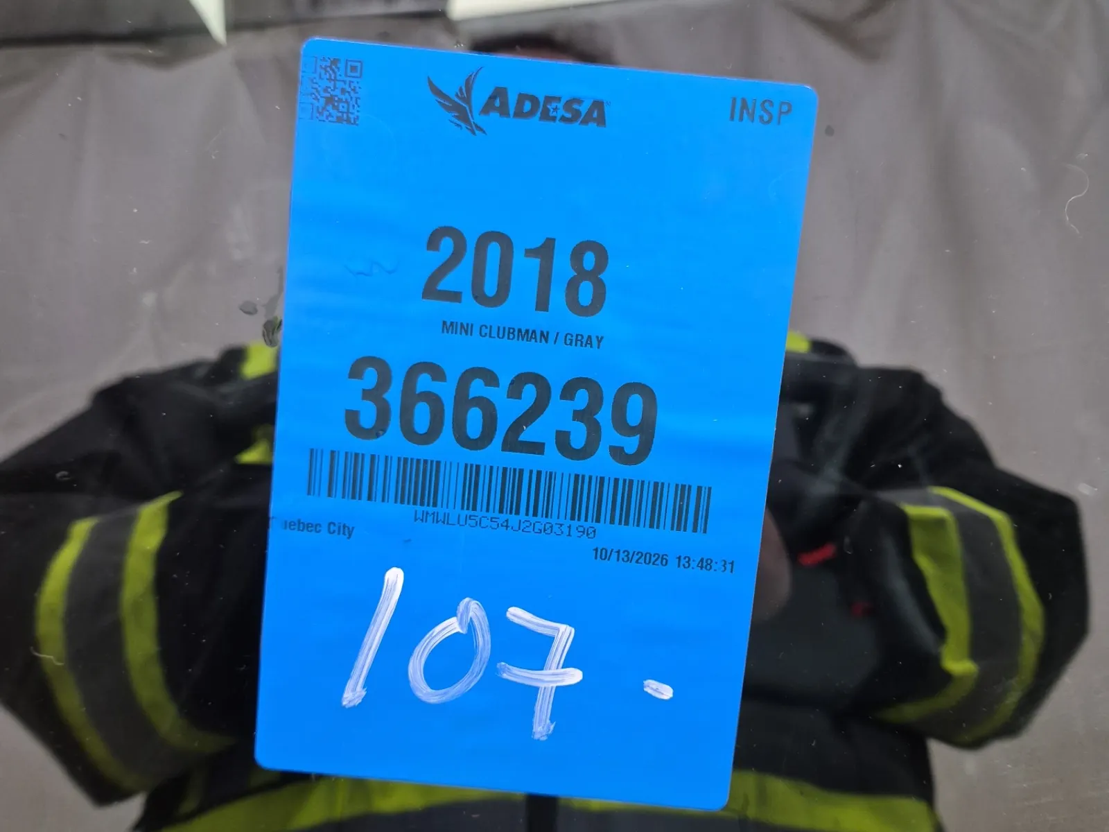 Inventory Label Photo
