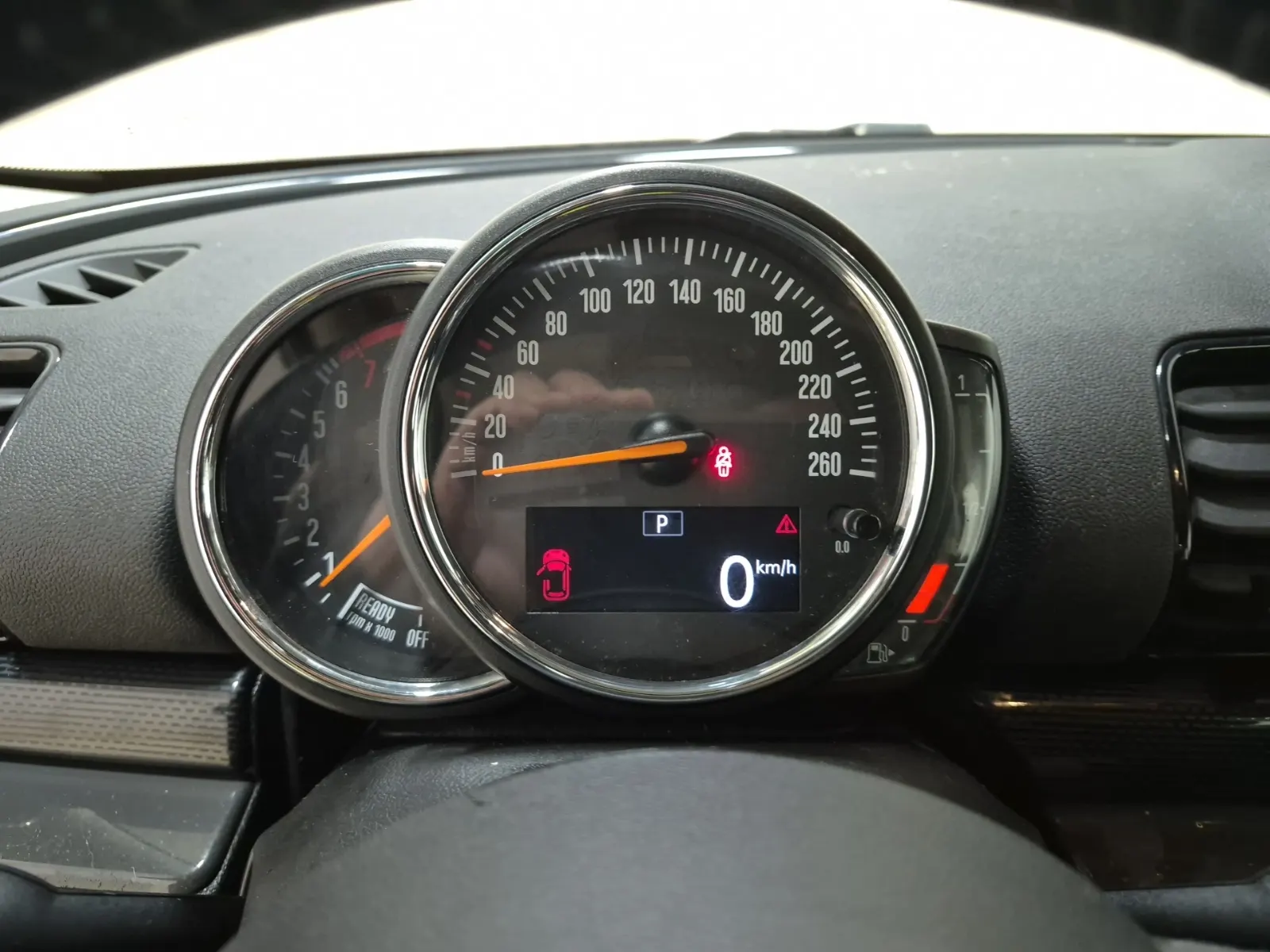 Odometer Photo