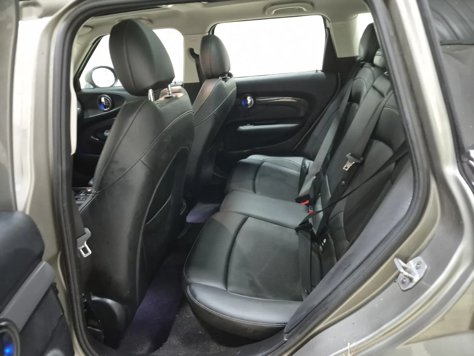 Rear Interior Photo
