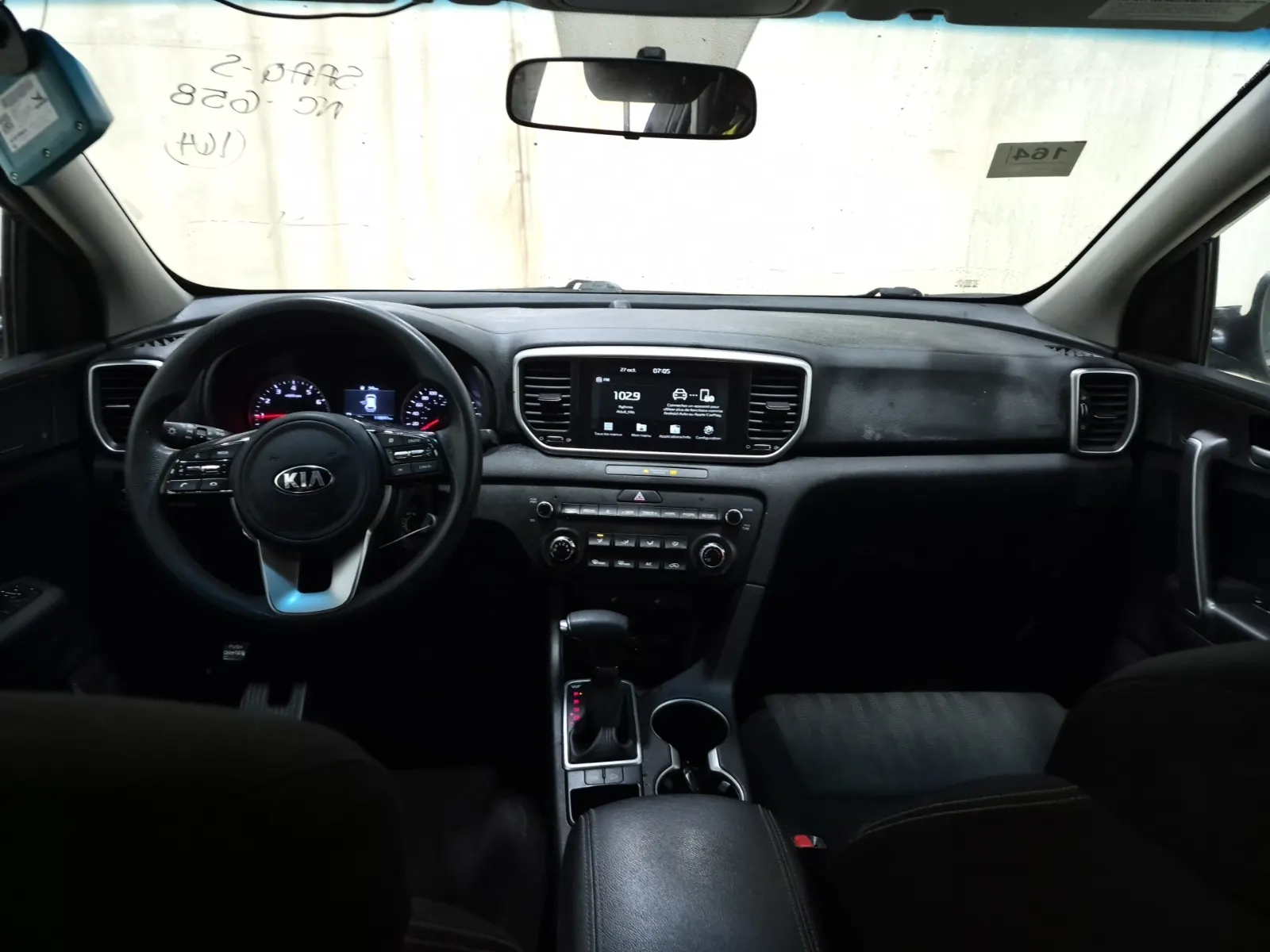 Dash Panel Photo