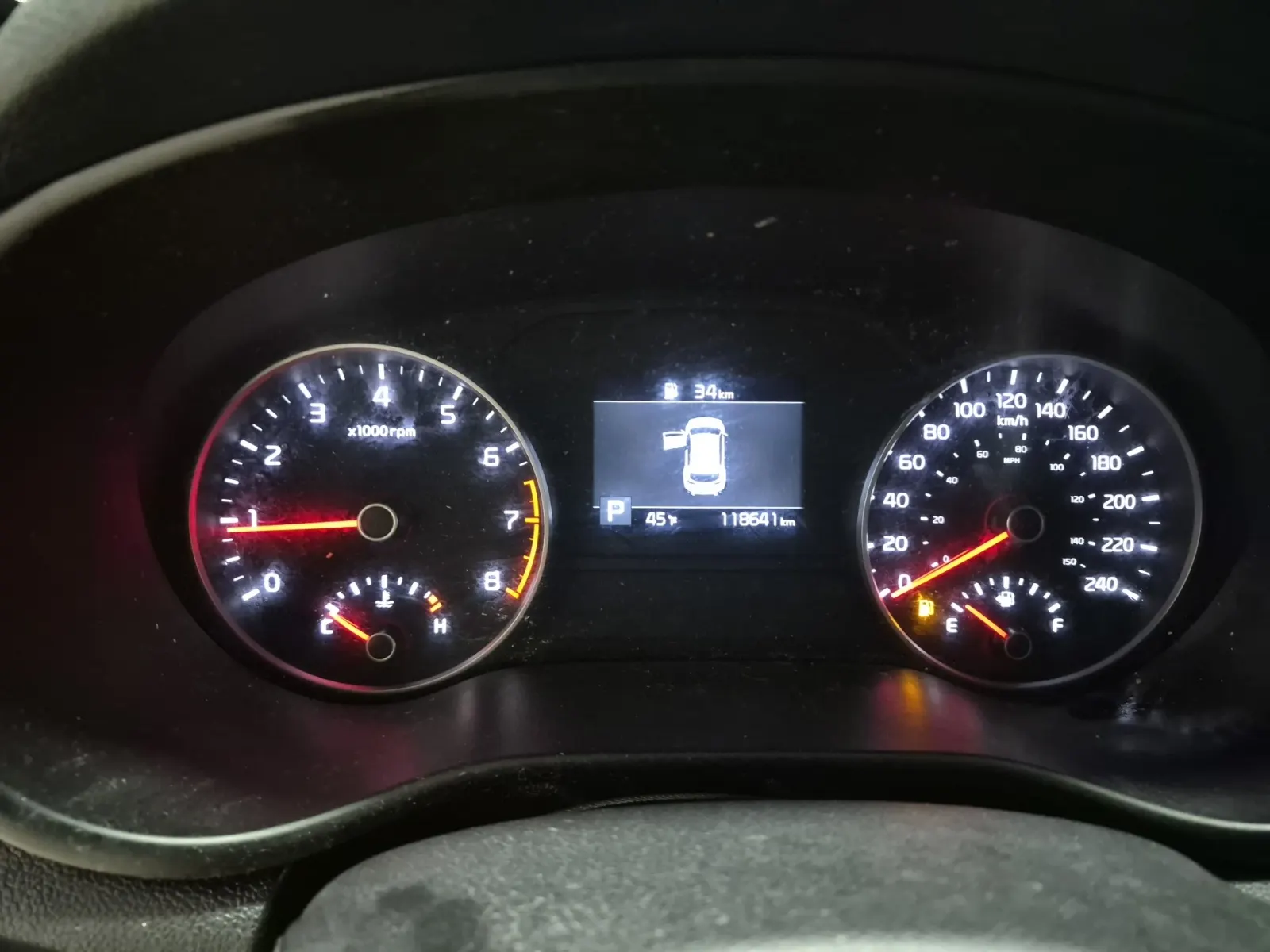 Odometer Photo