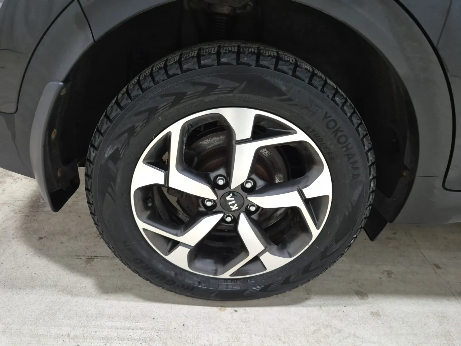 Right Rear Wheel/Tire Photo