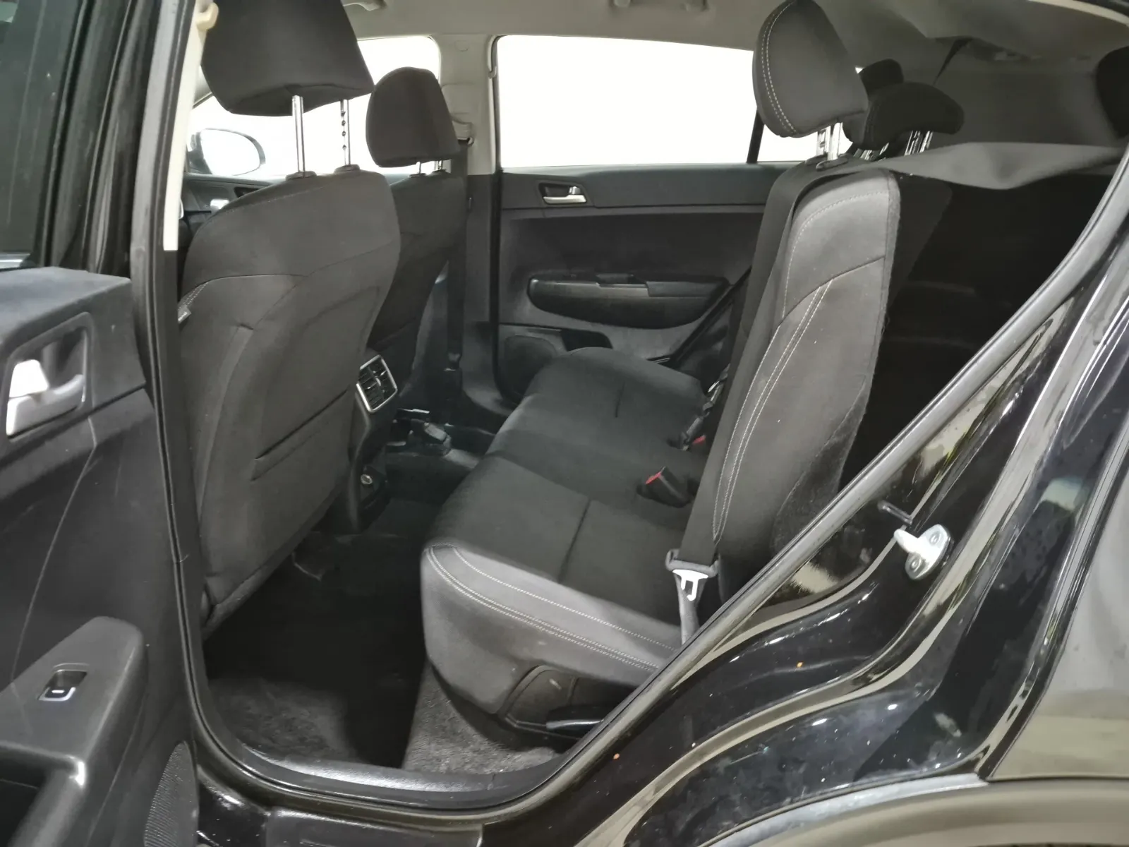 Rear Interior Photo
