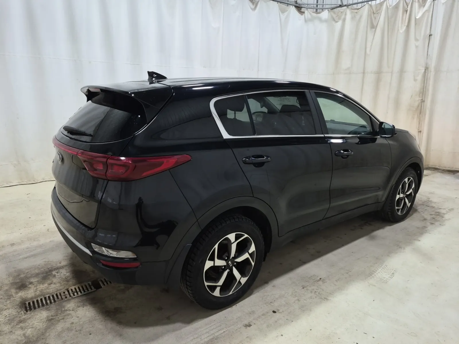 Passenger Rear 3/4 Photo