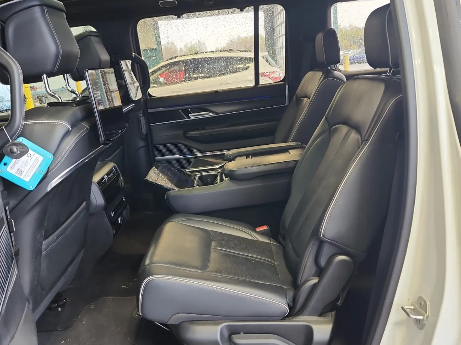 Rear Interior Photo