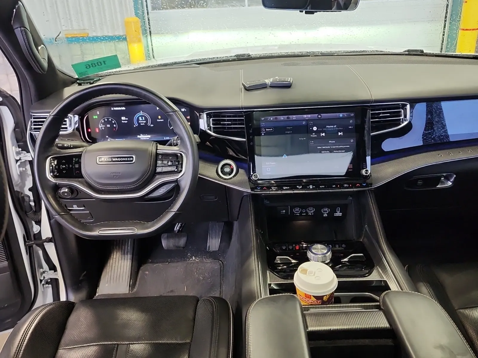 Dash Panel Photo