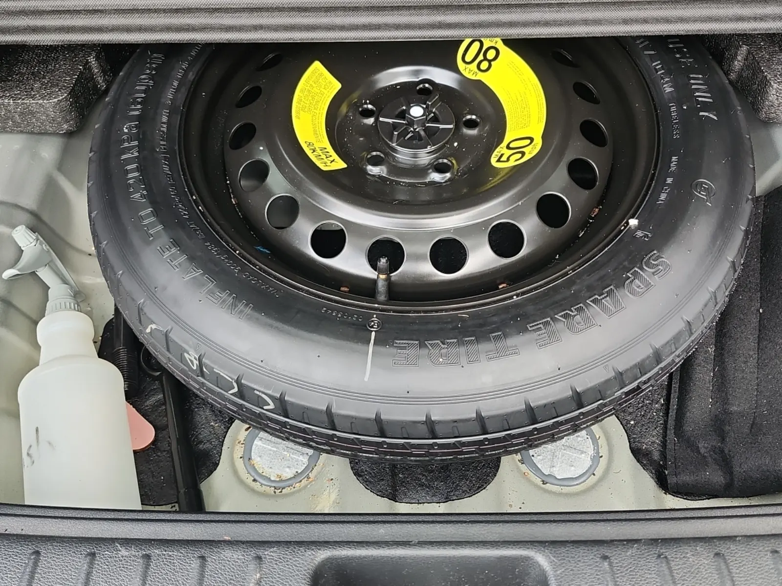 Spare Tire & Wheel Photo