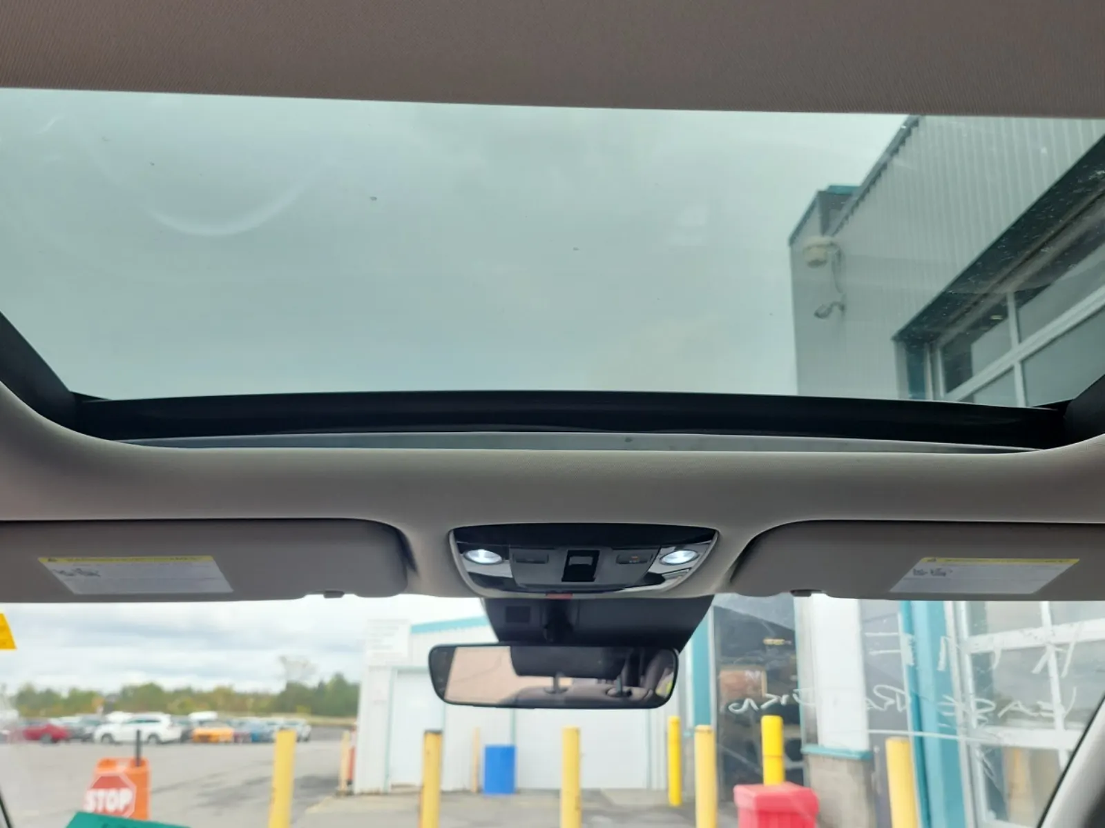 Interior Roof Photo