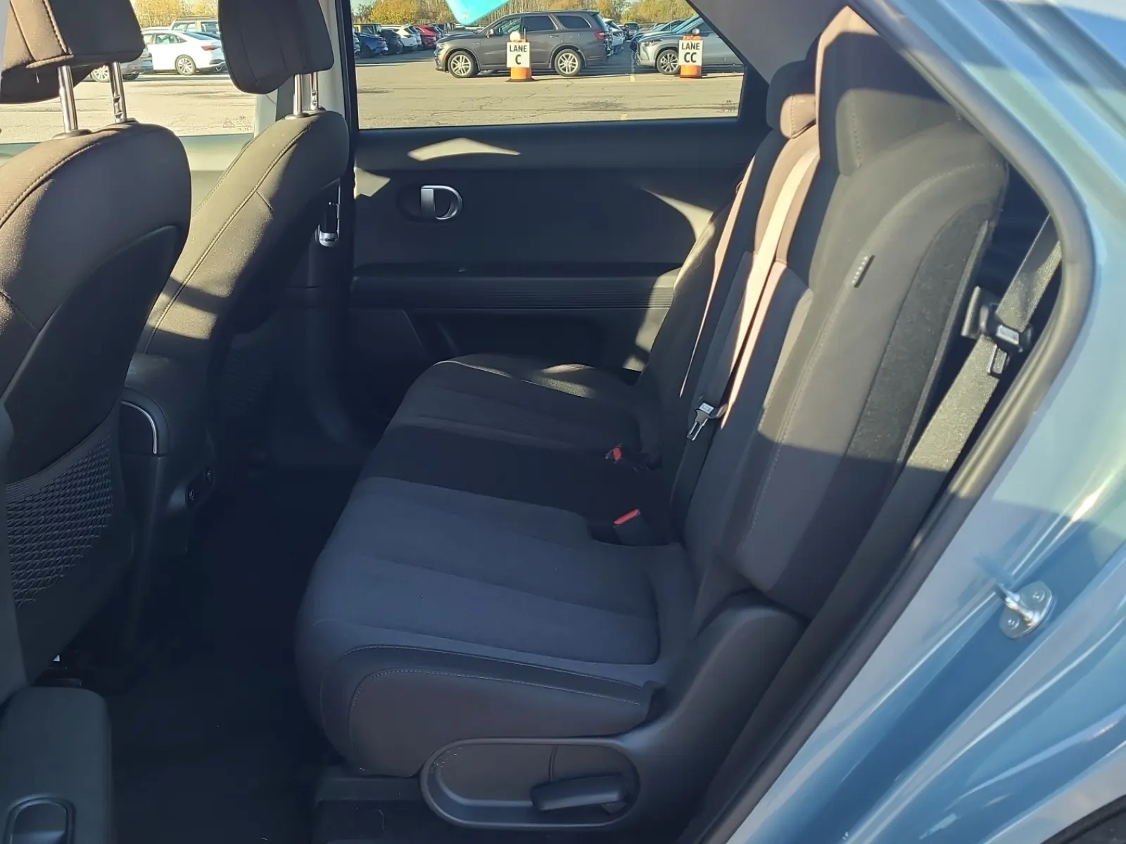 Rear Interior Photo