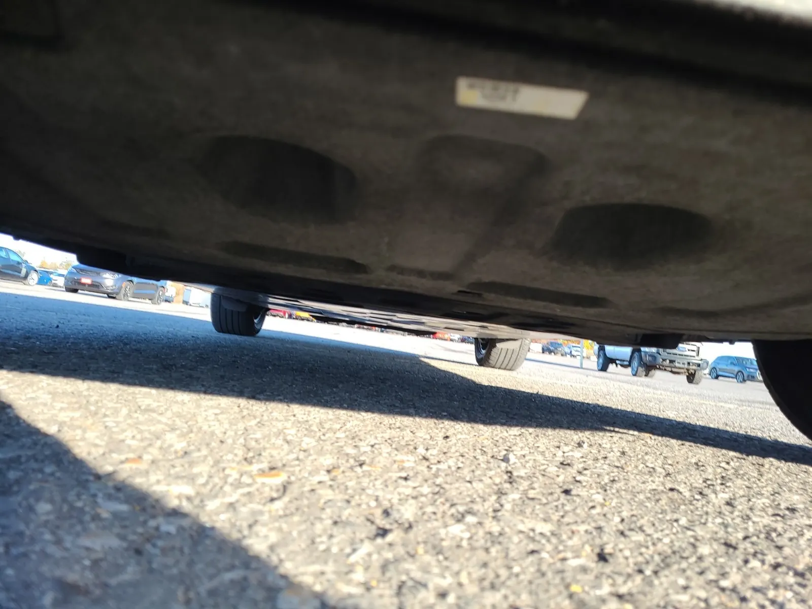 Undercarriage - Front Photo