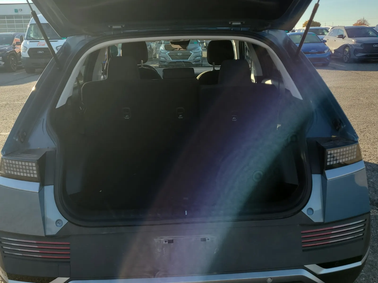 Cargo Area Photo