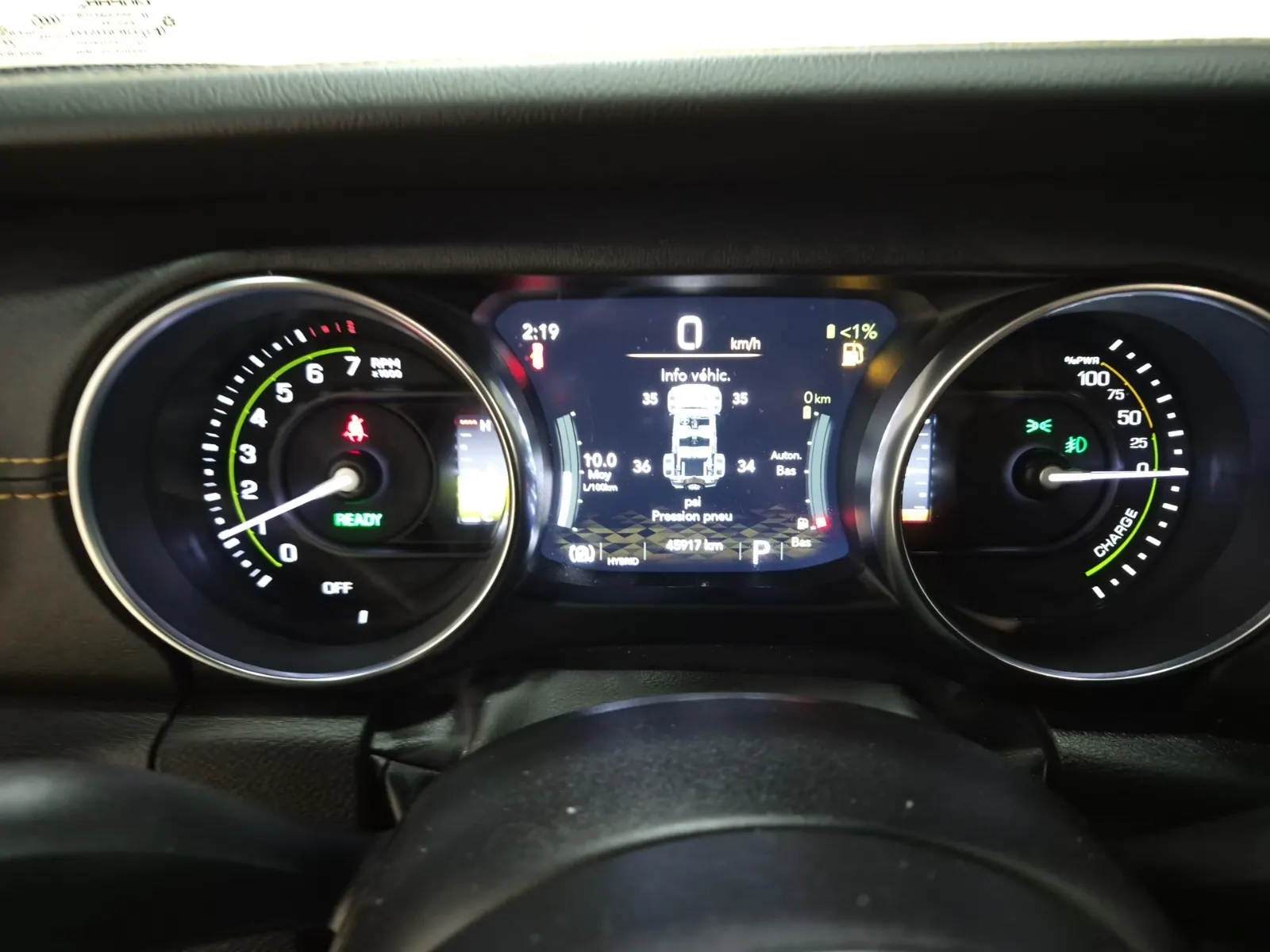 Odometer Photo