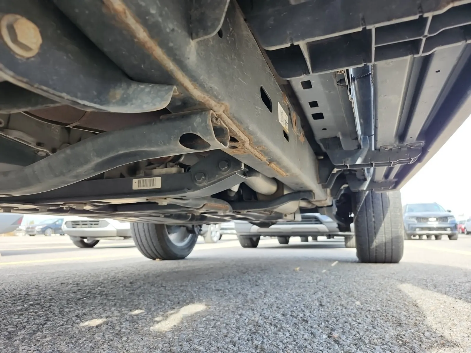 Undercarriage - Driver Photo