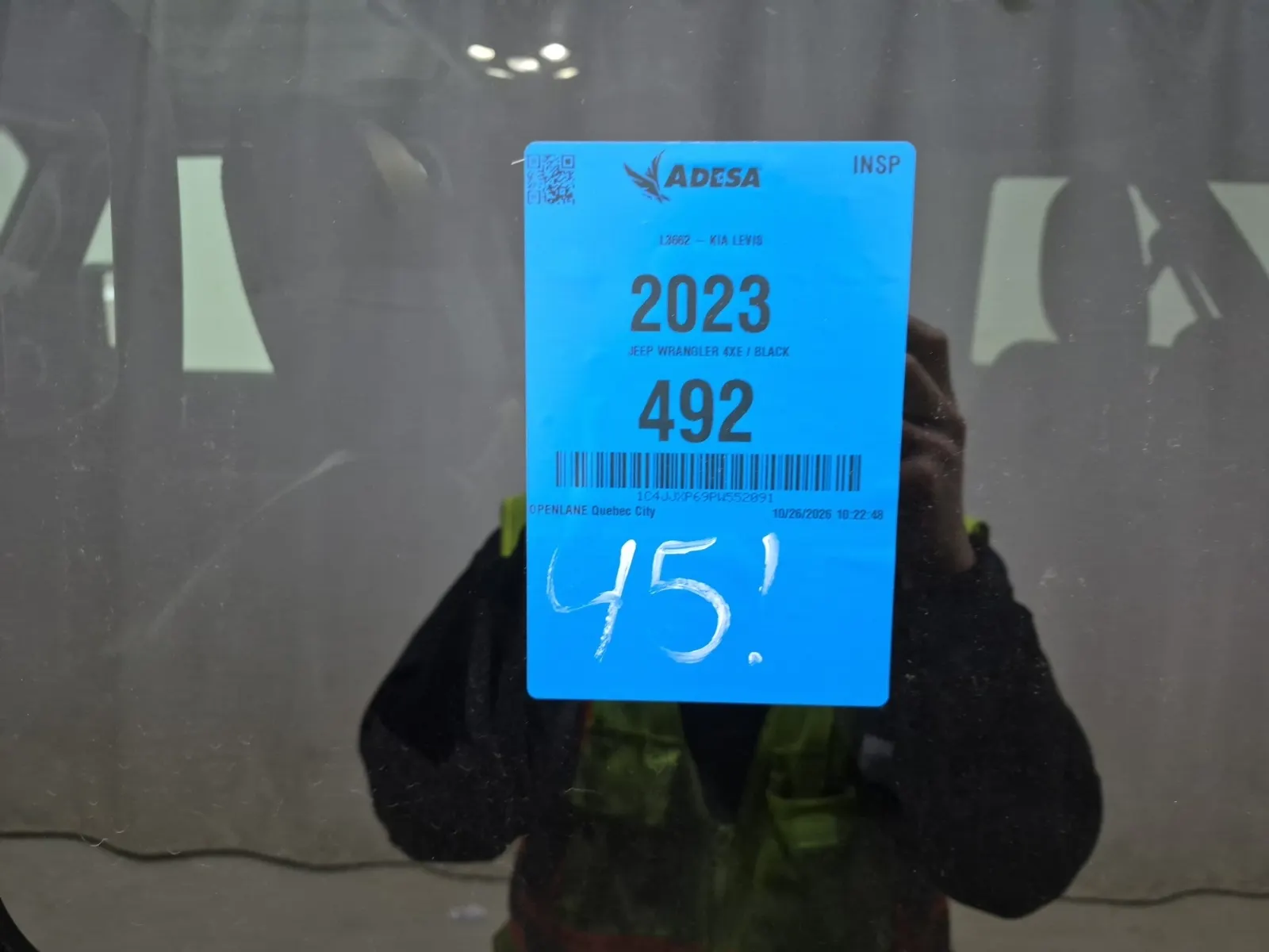 Inventory Label Photo
