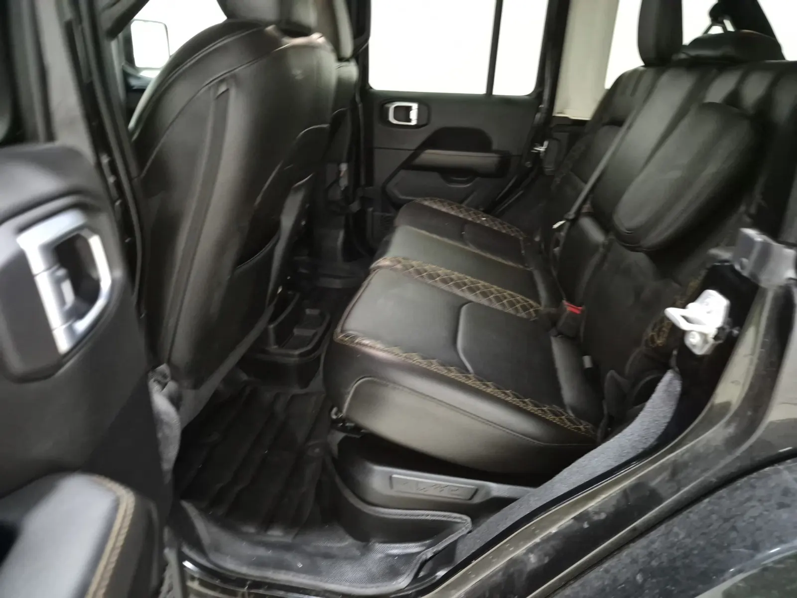 Rear Interior Photo