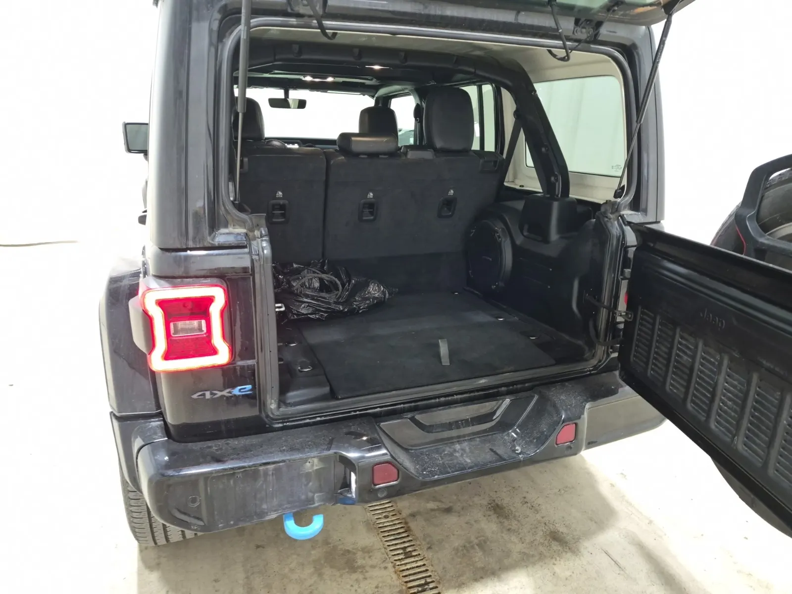 Cargo Area Photo