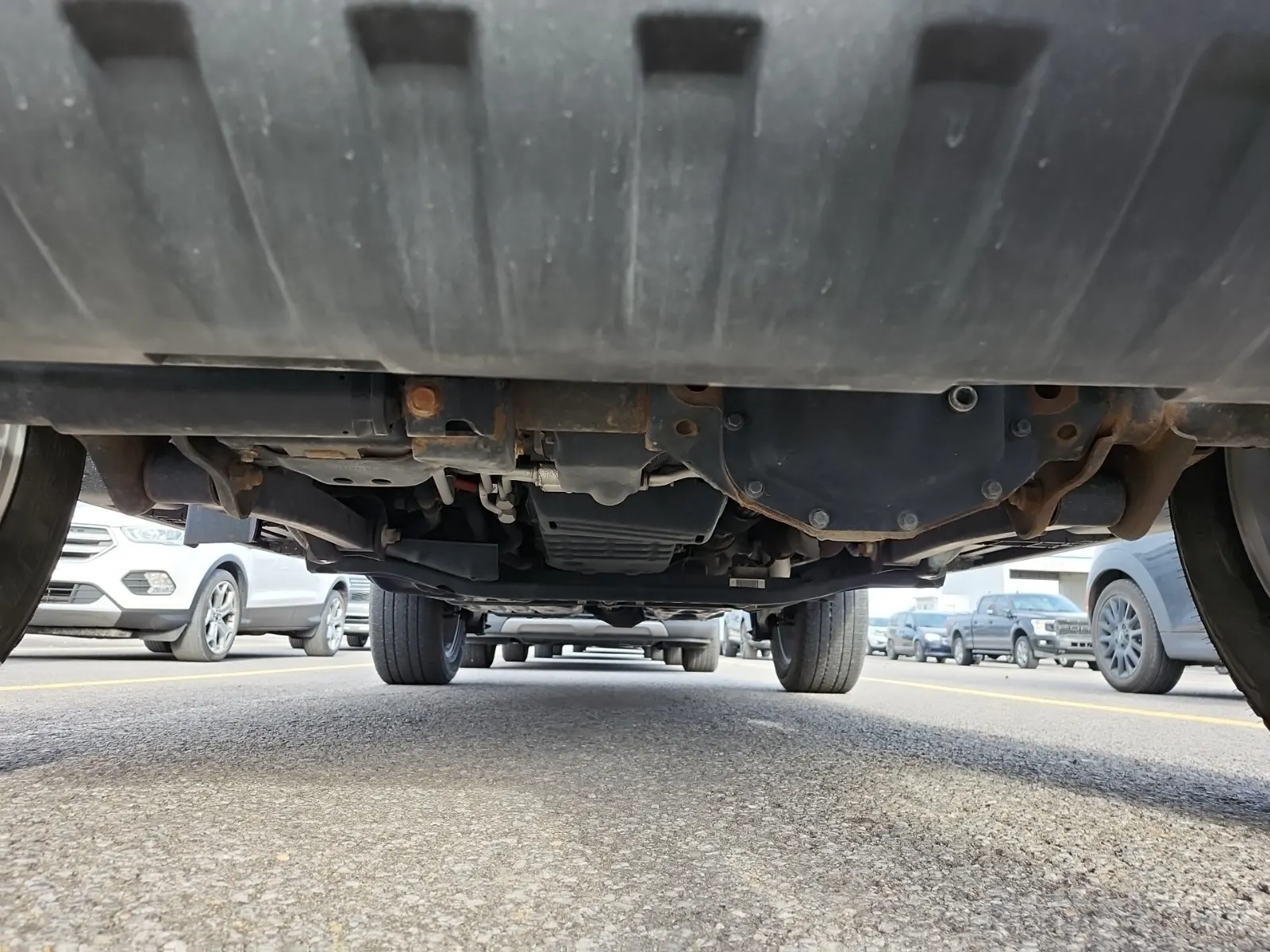 Undercarriage - Front Photo