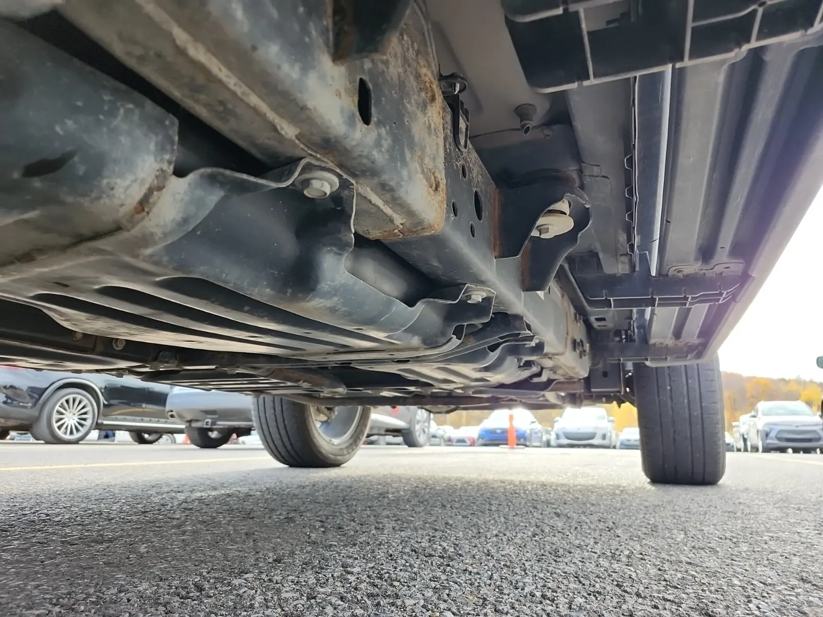 Undercarriage - Passenger Photo