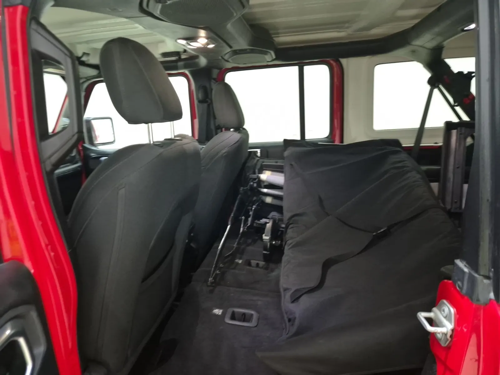 Rear Interior Photo