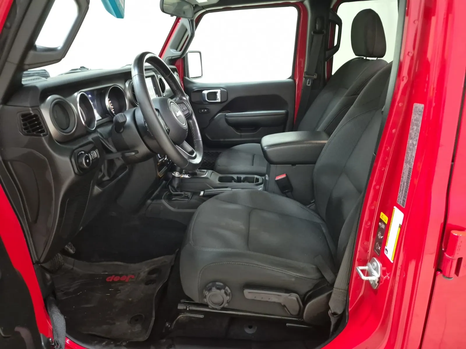 Front Interior Photo