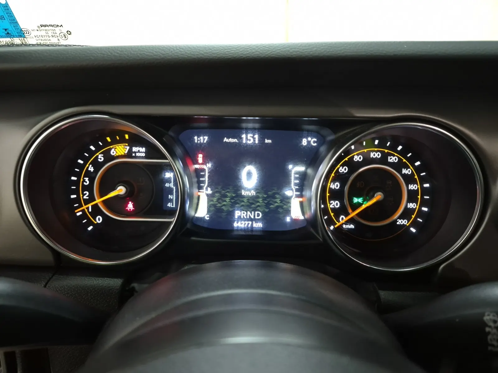 Odometer Photo