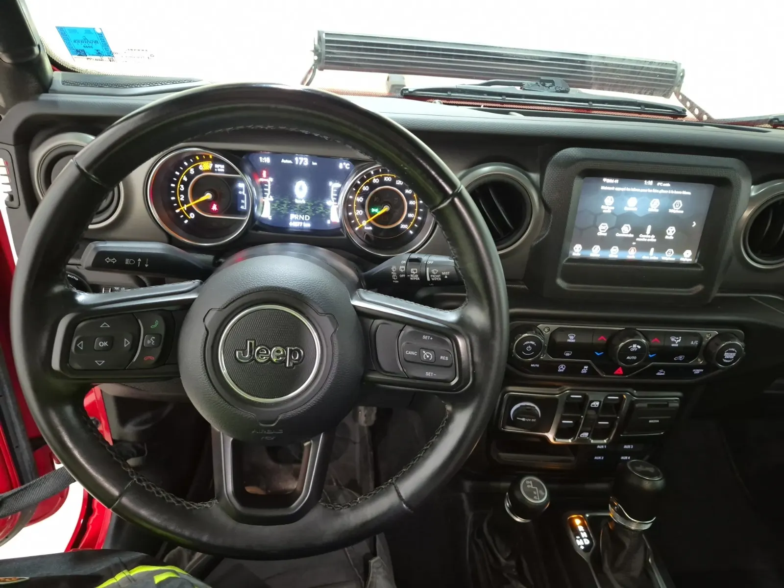 Dash Panel Photo