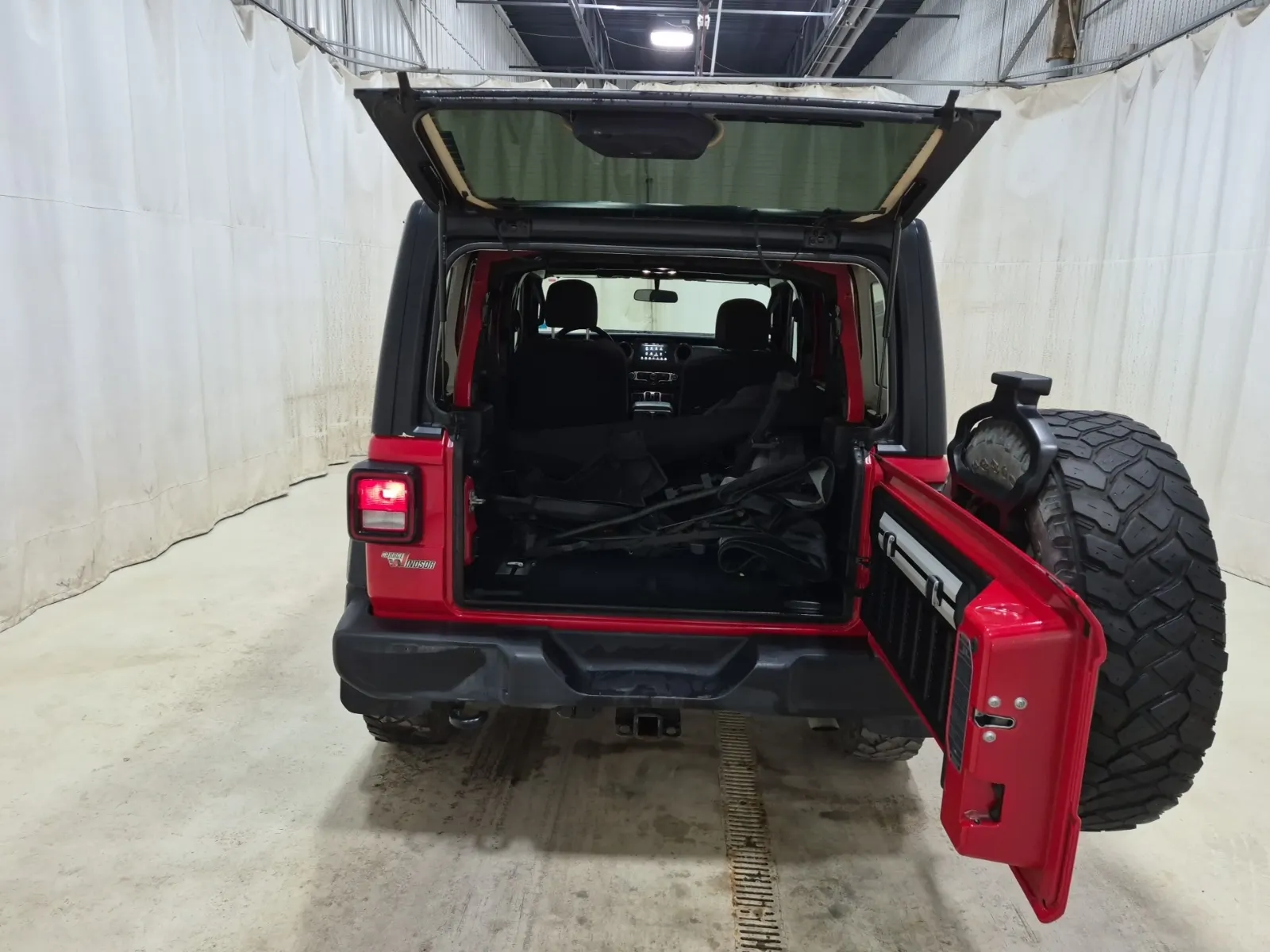 Cargo Area Photo