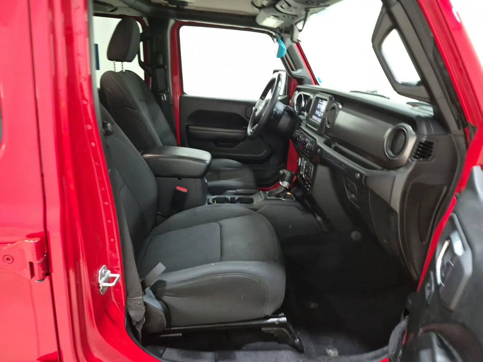 Right Side Interior Photo