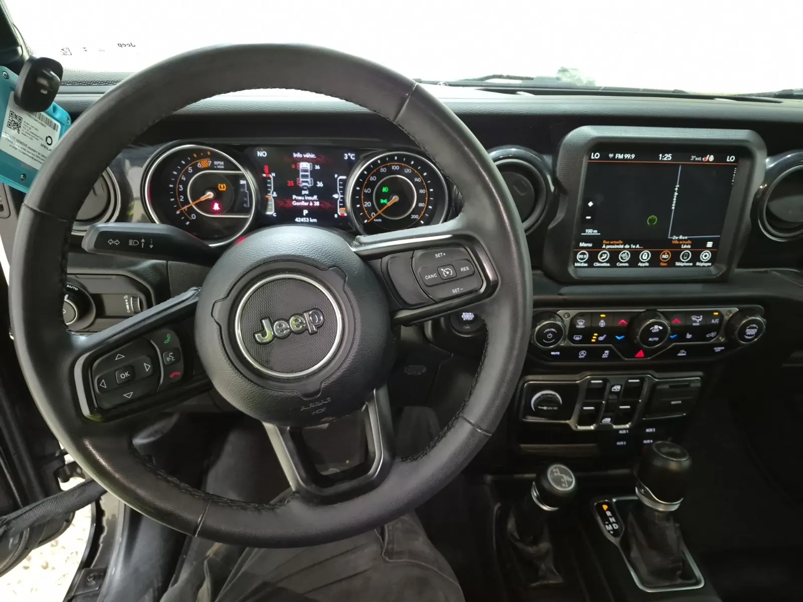 Dash Panel Photo